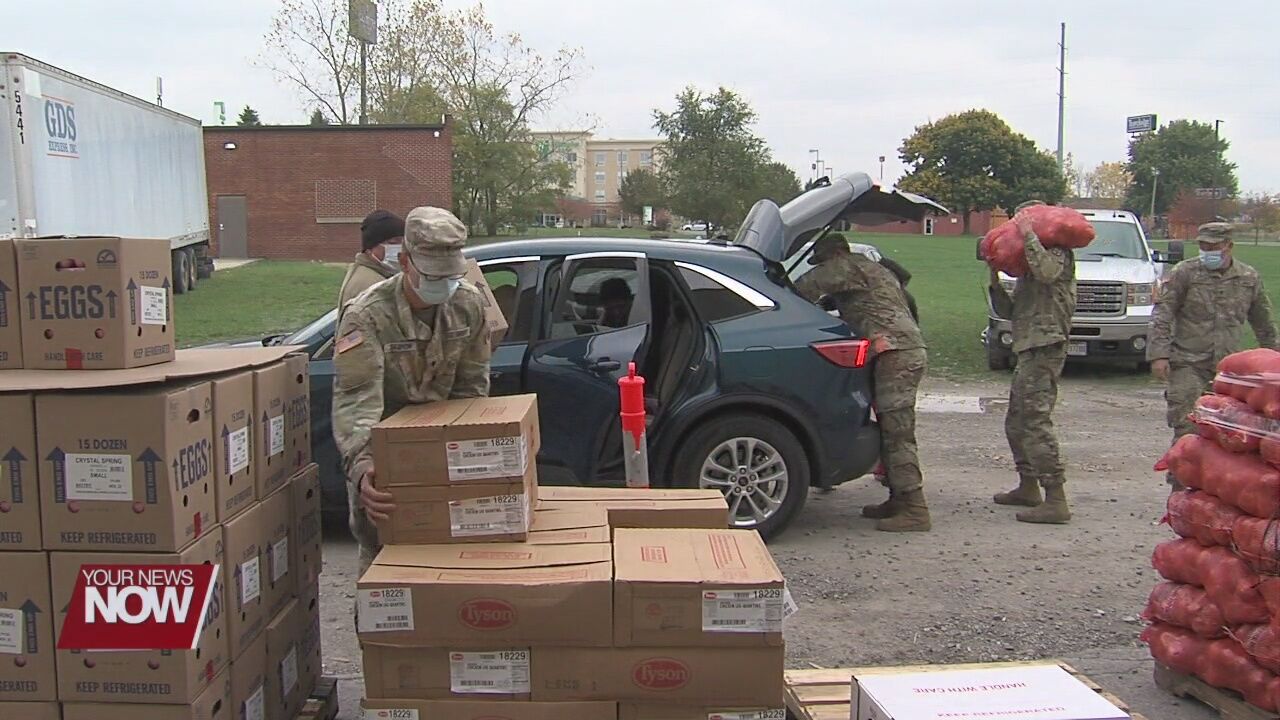 West Ohio Food Bank offers new texting alert system